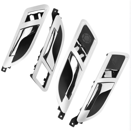 8x Car Inner Door Handle Inside Handle Internal Wrench Open for 08-12 Lavida / Superb 01-08 1