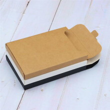 50 Stück Papierumschläge 10,8 X 15,5 cm für Geschäfts-, Geschenk- und Dokumentenaufbewahrung A