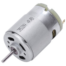 3X RS380 1.5-18V 30000RPM Motor 38X28mm for RC Model Toys DIY, Silver