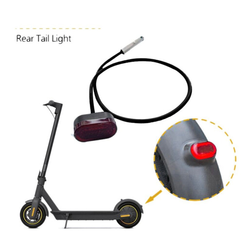 6X Electric Scooter Tail Light Warning Lamp LED Rear Light for  MAX G30 1