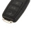 2X 3 Button Replacement Keyless Entry Remote Car Flip Key Shell Fob Case for  Beetle 5