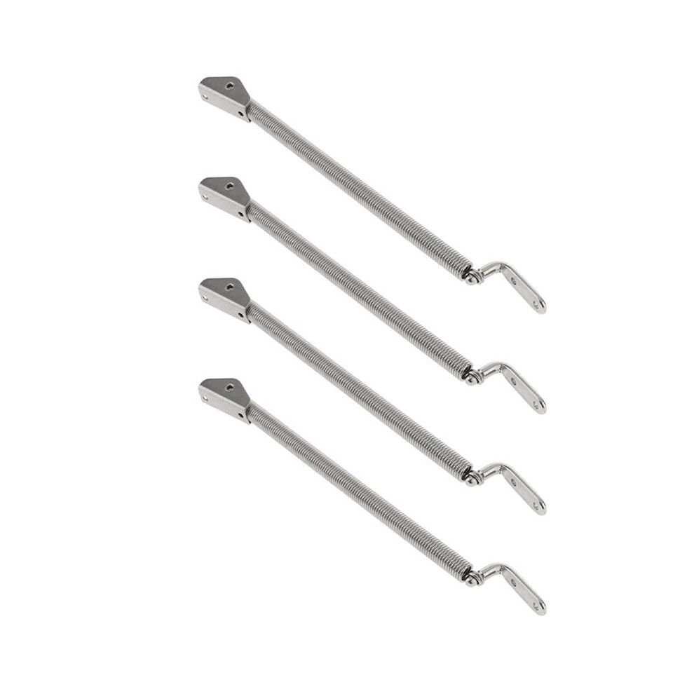 4X Boat Accessories Marine Stainless Steel 210Mm Deck Hatch Spring, Cabin Door Porthole Door Hatch Support Spring 6033689649981