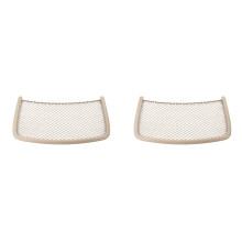 2X Car Front Backrest Storage Pocket Pack Cover 1669100003 for ML GL GLS GLE R Class W164 W166 W251 ,C