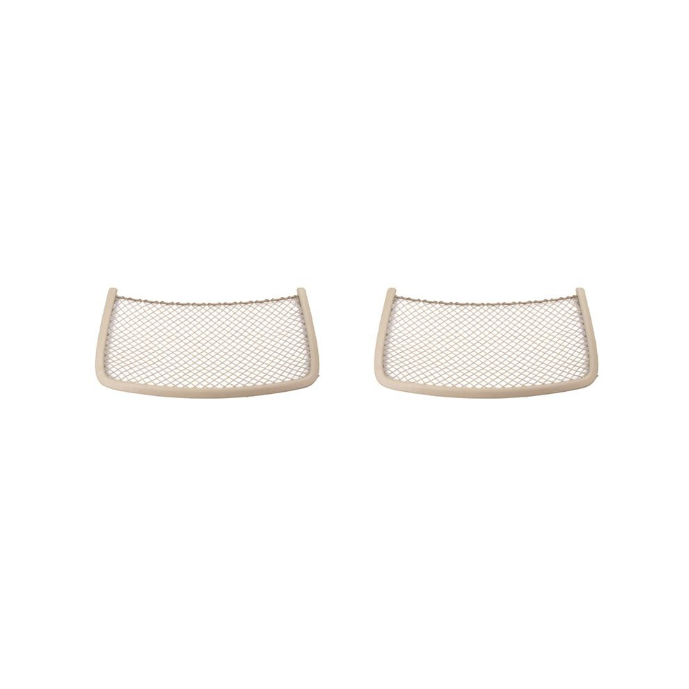 2X Car Front Backrest Storage Pocket Pack Cover 1669100003 For Ml Gl Gls Gle R Class W164 W166 W251 ,C 6033505724632