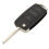 2X 3 Button Replacement Keyless Entry Remote Car Flip Key Shell Fob Case for  Beetle 7