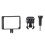 2X Protective Housing Side Border Frame Case Compatible with  Yi Xiaoyi Action Sport Camera Accessories Black 3