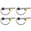 4X 80A823823 Release Device Hinge Impact Sensor Hood Device Protection Suitable for 1
