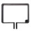2X Protective Housing Side Border Frame Case for  Yi Xiaoyi Action Sport Camera Accessories Black 7