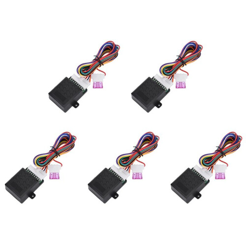 5X Auto Fold Unfold Side Mirror Rear View Mirror Folding Closer System Modules Universal Car