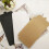 50 Envelopes de Papel 10,8x15,5cm para Negócios, Presentes e Armazenamento de Documentos C 4