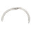 300 Pcs 20mm Outside Dia Universal Split Key Rings Keychain Holders 9