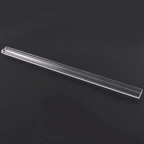 4 PeçAs 10 Mm Barra AcríLica Transparente Redonda Perspex PMMA Haste Extrudada de 12 Polegadas de Comprimento 2