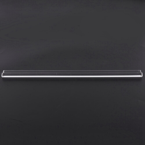 4 PeçAs 10 Mm Barra AcríLica Transparente Redonda Perspex PMMA Haste Extrudada de 12 Polegadas de Comprimento