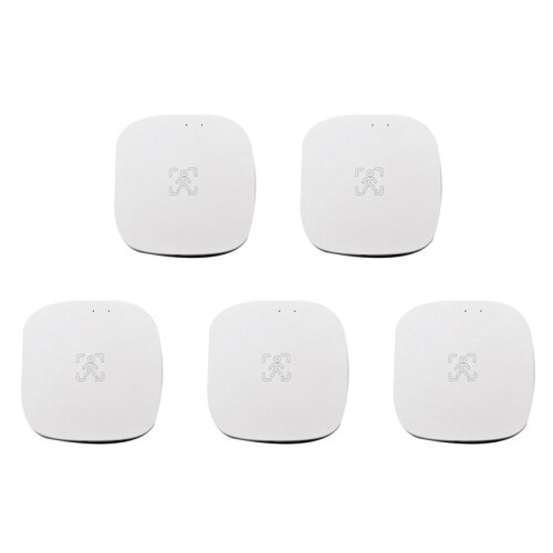 5X Tuya ZigBee MmWave Human Presence Sensor with Luminance MicroWave  Detection PIR Motion Sensor Wall Mount 1