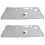 2X 220V Electric Blanket for Bed Heating Blankets  Control  Heating Mat 80x150cm EU Plug 2