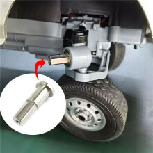 20Satz 5Mm Metall Kombinator Rad Nabe Sechskant Adapter mit Lager Upgrade ZubehöR für Wpl D12 1/10 Rc LKW PKW Teile