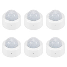 6X Tuya Zigbee PIR Motion Sensor Human Body Motion Sensor Life Control Works with Alexa Home