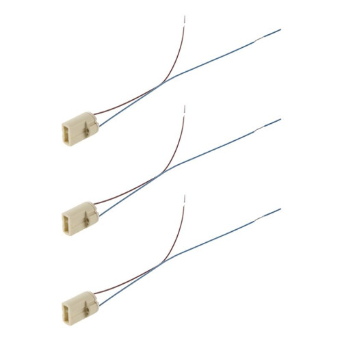 3X G9 Buchse Keramisch Licht Halter 2A 250V