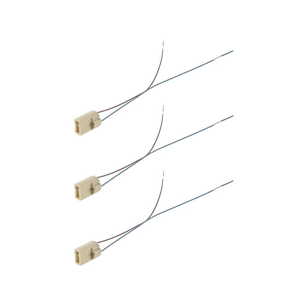 3X Socket G9 Ceramic Holder 2A 250V Light 6032564931913