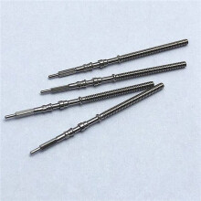 50Pcs Movement Watch Steel Stem Crown Kit Watch of Parts NH35 NH36 NH38 NH39 Movement Watch Stem Spare Parts