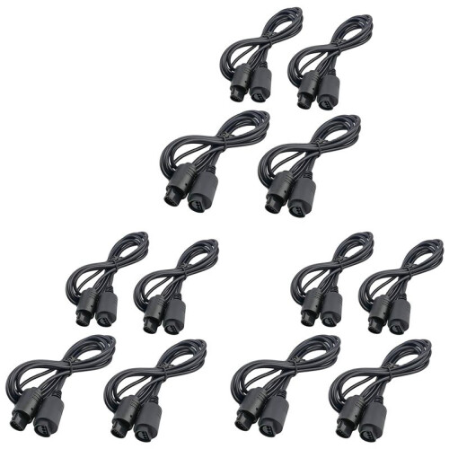 Cavo di Prolunga per Controller N64 da 12 Pezzi 6Ft per Controller  64 N64 1