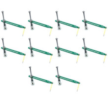 10X Components IC Chip Module Circuit Board PCB Holder Electronic Production Welding Fixed Test Probe Circuit Clamp-B