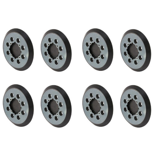 8pcs 5Inch Hook and Loop Replacement Sander Pad for -Fit DWE6421/6421K, DWE6423/6423K, DCW210B Random Track Sander