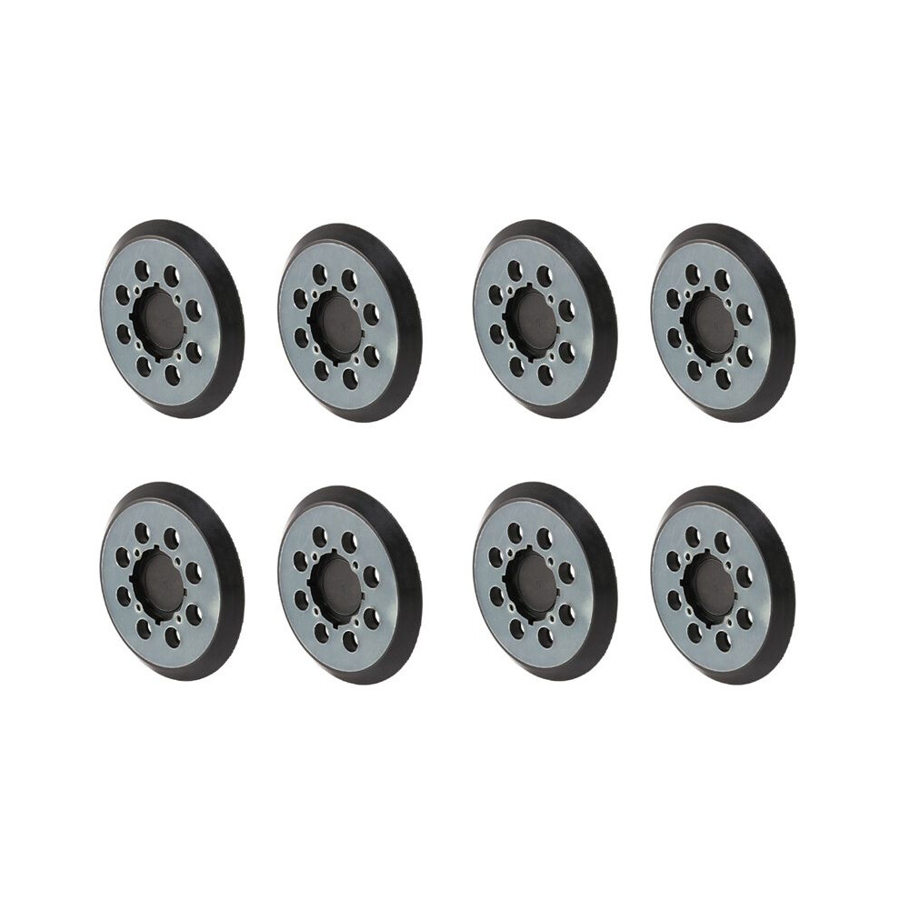 8Pcs 5Inch Hook And Loop Replacement Sander Pad For -Fit Dwe6421/6421K, Dwe6423/6423K, Dcw210b Random Track Sander 6033664564506