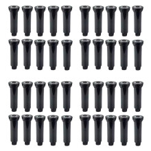 40Pcs - Sprinkler Lawn Tool Spray- for Garden Supplies 360 Degree Irrigation Equipment Gear Sprinkler