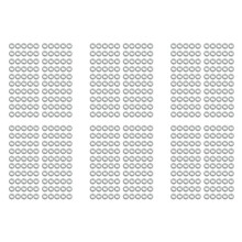 600Pcs NFC Ntag213 Nfc Label Sticker 13.56MHz ISO14443A NTAG 213 Sticker Universal Lable for ALL NFC Enabled Phone