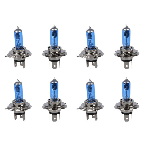 8X Bright Bulb Light Lamp Car H4 Bulb 100W