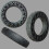Pneus SóLidos de Borracha 2X 10 Polegadas para  Max G30 Scooter EléTrico Honeycomb Amortecedor de Amortecimento Pneu Preto 5