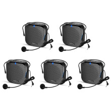 5X Rolton Portable Voice Amplifier, Megaphone Booster with Microphone Loudspeaker Personal PA System