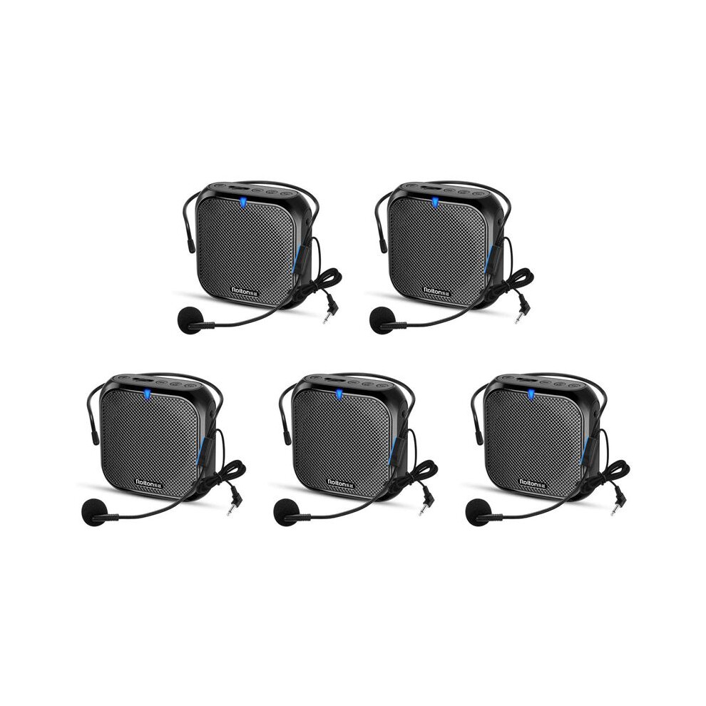 5X Rolton Portable Voice Amplifier, Megaphone Booster With Microphone Loudspeaker Personal Pa System 6031735418673