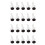 20 X Electret Microphone Capsule Microphone 6050 PCB Pin Capacitor 1