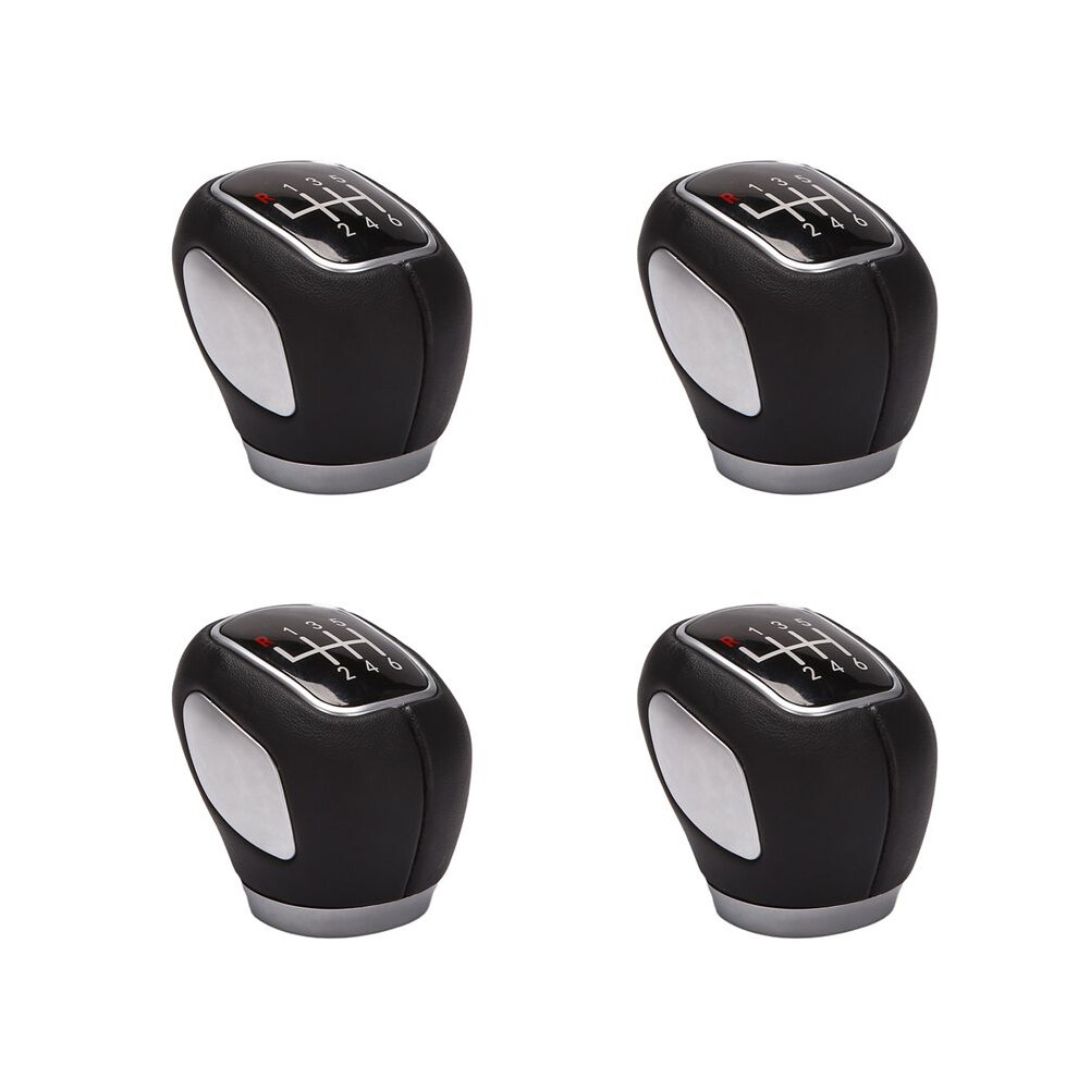 4X 6 Speed Manual Gear Shift Knob Shifter Lever For Cruze 2011-2012 6031011460358