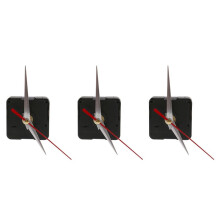 3X Klockmekanism Quartz Movement 9 Silver Hands Rouge DIY Repair