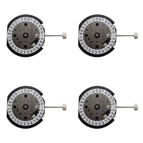 4X Watch Movement Accessories Quartz Movement Movement Small Second 6 Pin Movement LD53-369