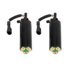 2X 5006063 Pompe à Carburant pour Yacht Pompe à Pétrole Brut pour Johnson Evinrude 200 225 250 300 CV E-TEC 90 Degrés 3,3 / 3,4 Litres