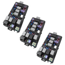 3X 96838986 New Fuse Box Assembly Engine Relay Box for Lova Aveo Fuse Box Module