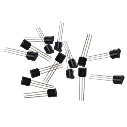 45 Pcs MAC97A6 97A6 Bi-Directional Triac Thyristor 600V 1A 1