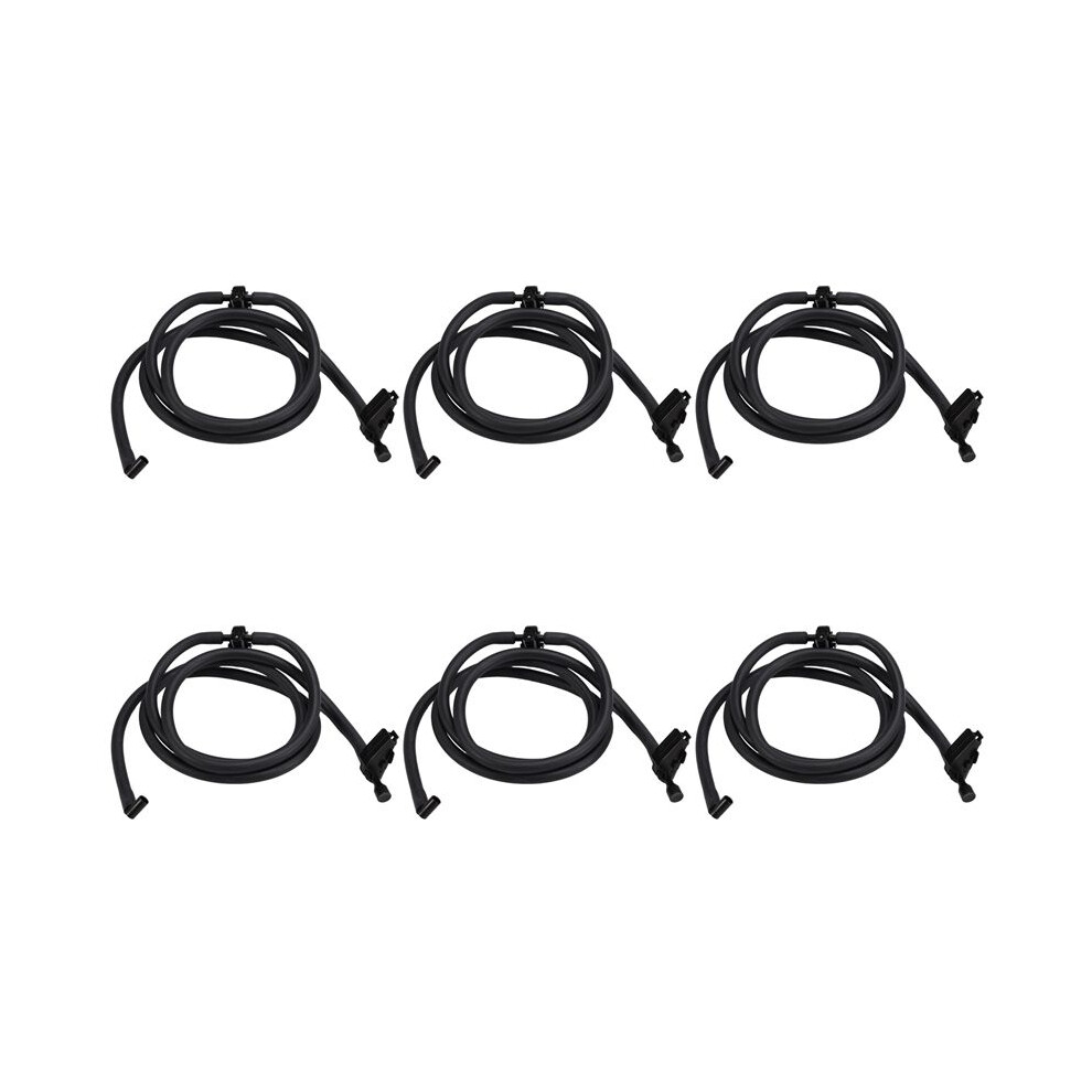 6X A1698600492 Windshield Windscreen Washer Nozzle Jet Hose For - A W169 2004-12 B W245 2005-11 No Heated 6034080279173