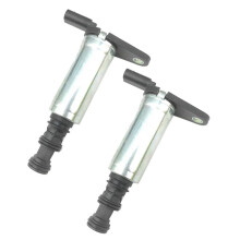 2X Car Camshaft Solenoid Valve VVT Valve 5047897AC for Grand Cherokee 2016-2023