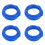 4st 8Mm(OD) X 5Mm(ID) PU Luftslang RöRslang 10 Meter Blå 10M 2