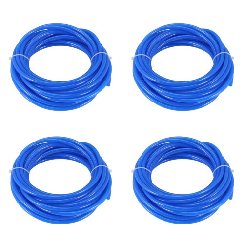 4st 8Mm(OD) X 5Mm(ID) PU Luftslang RöRslang 10 Meter Blå 10M 1