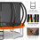 (8ft Outdoor Trampoline) 6FT 8FT 10FT 12FT Rebounder Trampoline 2