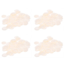TallrikpäRlor 400X Nacre Pearl Shell Runt 35 mm Vit