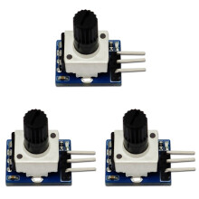3X Kleiner Servomotor ESC-Tester PWM-Steuerung  DIY Brushless-Lüfter Modellflugzeug-Motordrehzahlregler