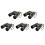 5pcs 4X 31mm Lens Camouflage Pattern Binocular Telescope for Child + Neck Strap 1