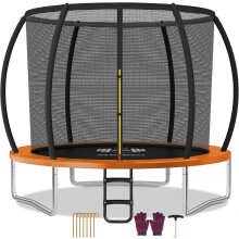 (8ft Outdoor Trampoline) 6FT 8FT 10FT 12FT Rebounder Trampoline